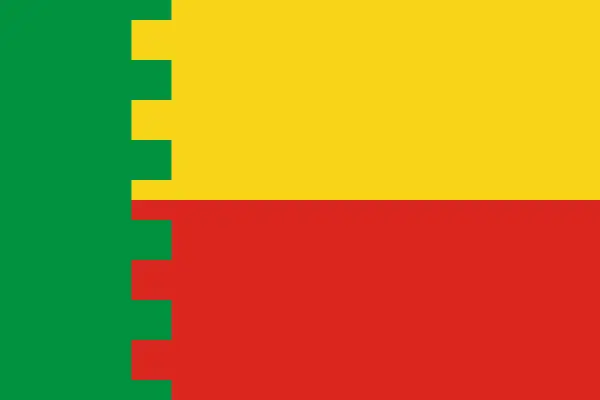 Флаг: Пыталовский район